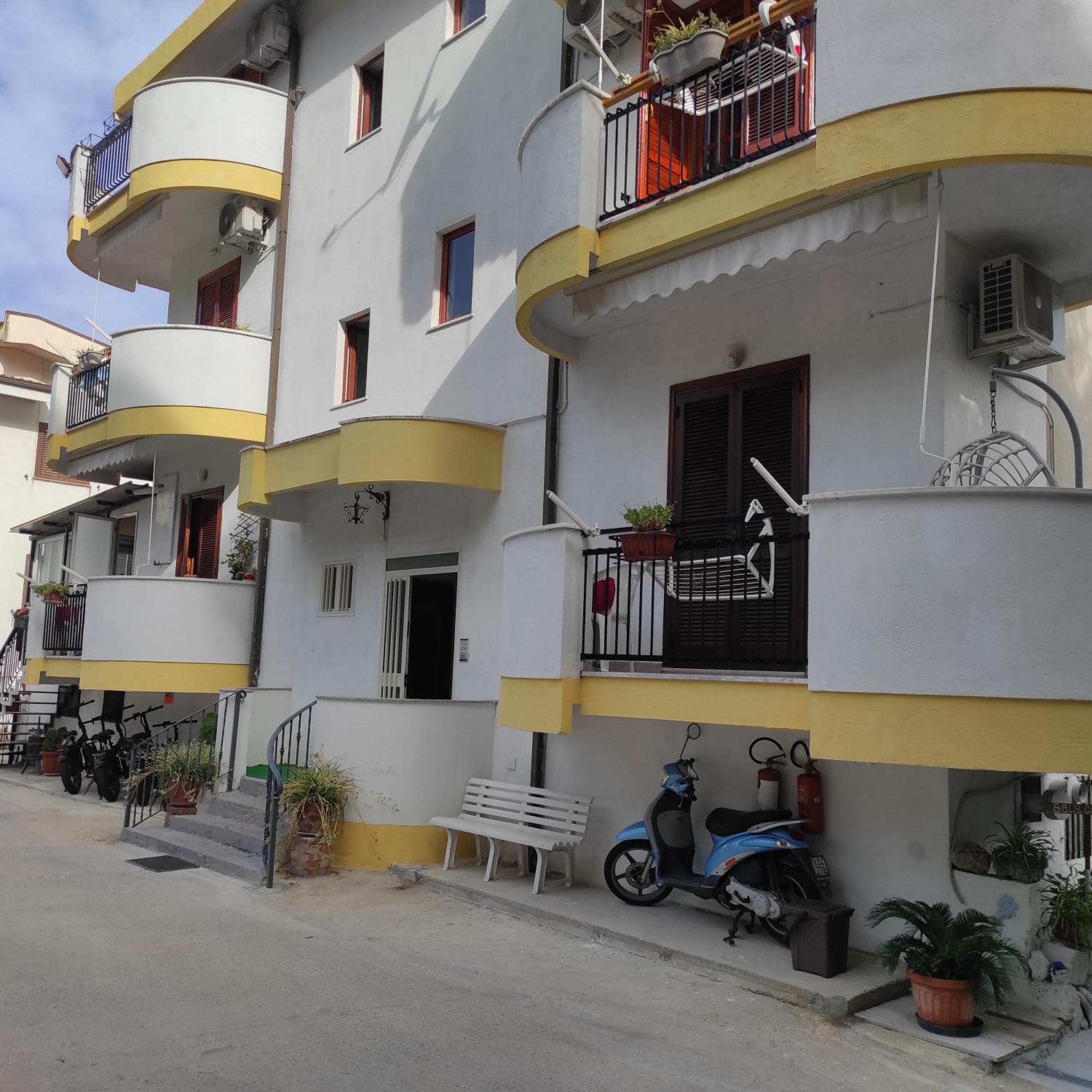 B&B Leonida Tropea Kültér fotó